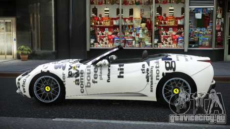Ferrari California Cabendy S6 для GTA 4