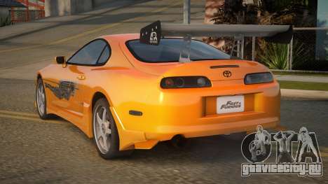 Toyota Supra MK IV 94th для GTA San Andreas