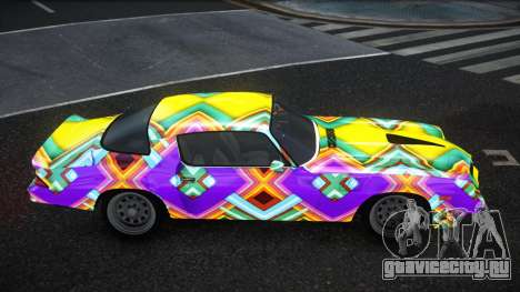 Chevrolet Camaro Z28 Choni S4 для GTA 4