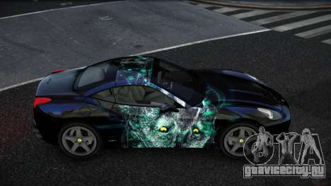 Ferrari California Zietay S2 для GTA 4
