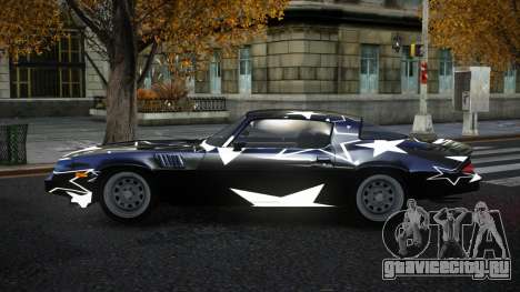 Chevrolet Camaro Z28 Choni S8 для GTA 4