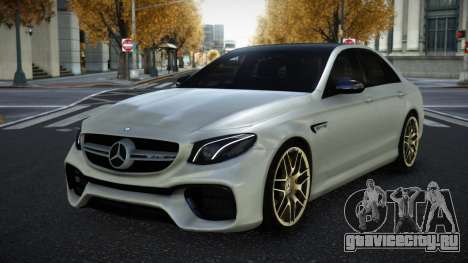 Mercedes-Benz E63S AMG Daglis для GTA 4