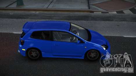 Honda Civic Qalah для GTA 4