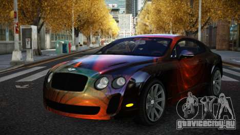 Bentley Continental GT Atlyn S14 для GTA 4