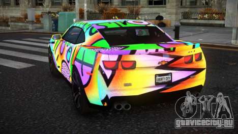 Chevrolet Camaro Nacher S12 для GTA 4