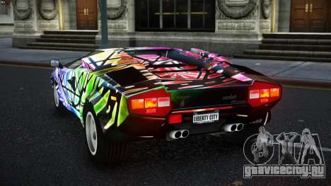 Lamborghini Countach Vierly S12 для GTA 4