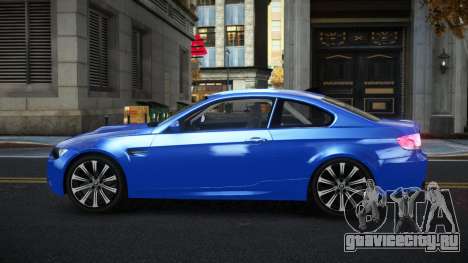BMW M3 E92 Zorug для GTA 4