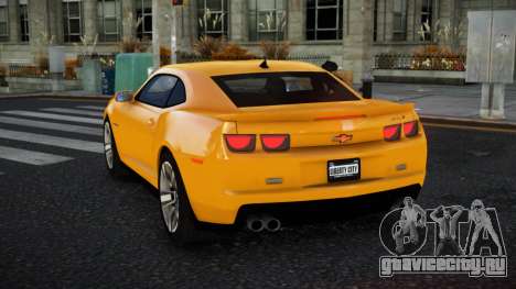 Chevrolet Camaro Nacher для GTA 4