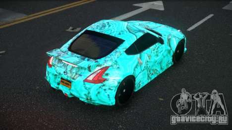 Nissan 370Z Luerck S12 для GTA 4