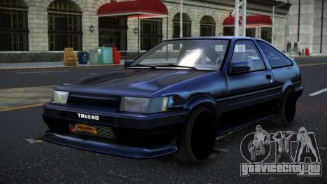 Toyota AE86 Timdoy для GTA 4