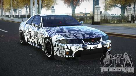 Nissan Skyline R33 Hacoley S13 для GTA 4
