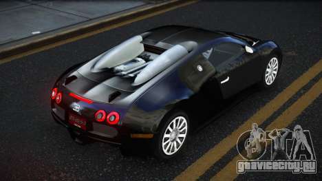 Bugatti Veyron Tojapu для GTA 4