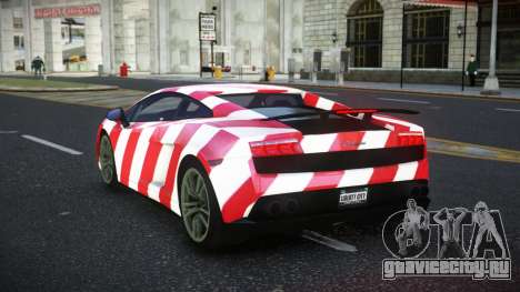 Lamborghini Gallardo Exchron S4 для GTA 4