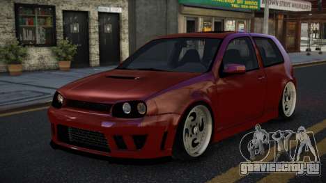 Volkswagen Golf Xonope для GTA 4