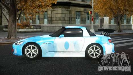 Honda S2000 Thonah S5 для GTA 4