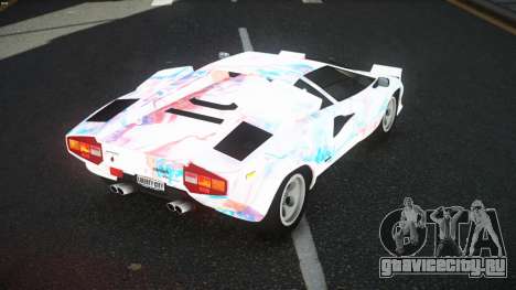 Lamborghini Countach Vierly S2 для GTA 4