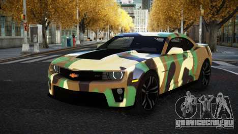 Chevrolet Camaro Nacher S10 для GTA 4