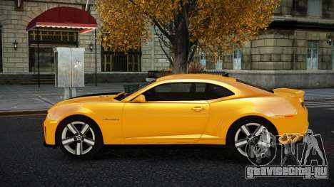 Chevrolet Camaro Nacher для GTA 4