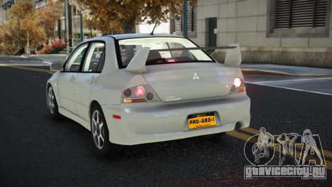 Mitsubishi Lancer Evolution VIII Mevozut для GTA 4