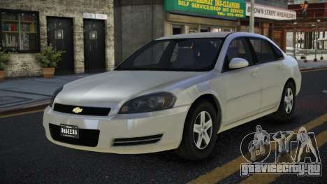 Chevrolet Impala Vowkuqe для GTA 4