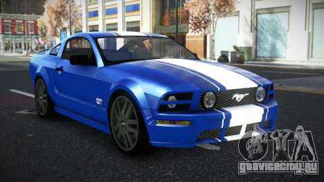 Ford Mustang Cadutopuw для GTA 4