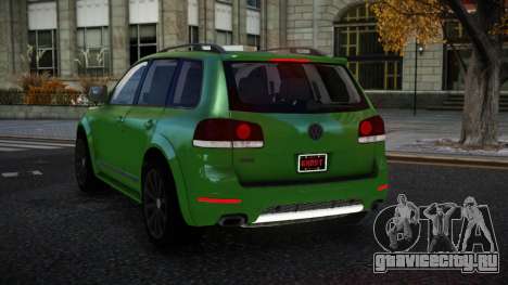 Volkswagen Touareg Cogto для GTA 4