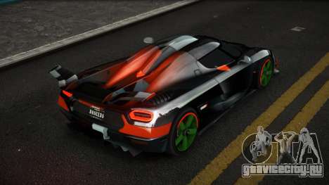 Koenigsegg Agera Carva S6 для GTA 4