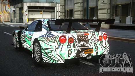 Nissan Skyline R34 Jagrao S4 для GTA 4