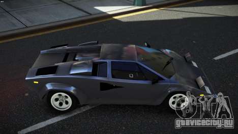 Lamborghini Countach Vierly для GTA 4