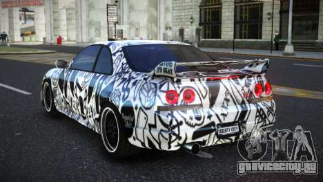 Nissan Skyline R33 Hacoley S13 для GTA 4