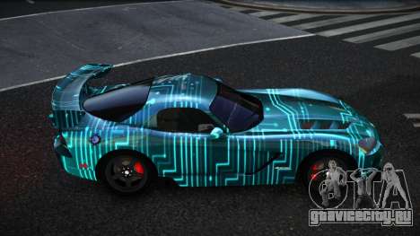 Dodge Viper Seckja S12 для GTA 4