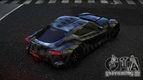 Toyota Supra Sonja S3 для GTA 4