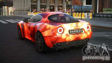 Alfa Romeo 8C Deriah S7 для GTA 4