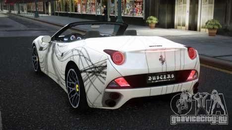 Ferrari California Cabendy S11 для GTA 4