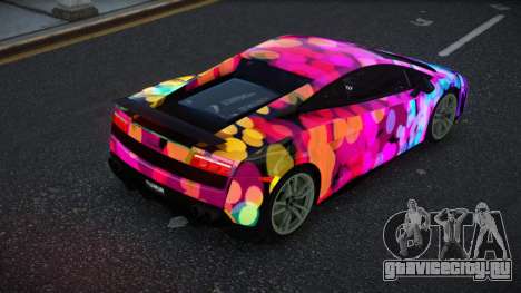 Lamborghini Gallardo Exchron S2 для GTA 4