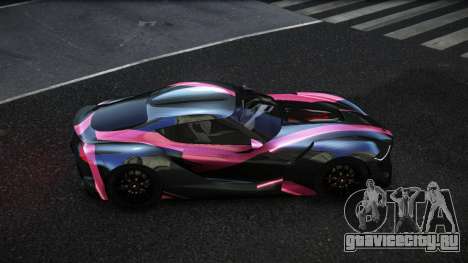 Toyota Supra Sonja S6 для GTA 4