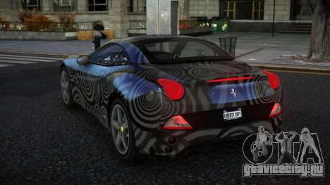 Ferrari California Zietay S13 для GTA 4