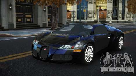 Bugatti Veyron Tojapu для GTA 4