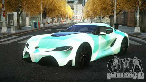 Toyota Supra Sonja S14 для GTA 4
