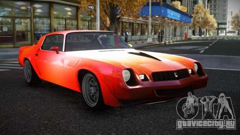 Chevrolet Camaro Z28 Choni S6 для GTA 4