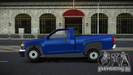 Chevrolet Colorado Qixuviva для GTA 4