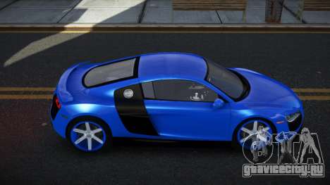 Audi R8 Caeje для GTA 4
