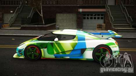 Koenigsegg Agera Carva S12 для GTA 4