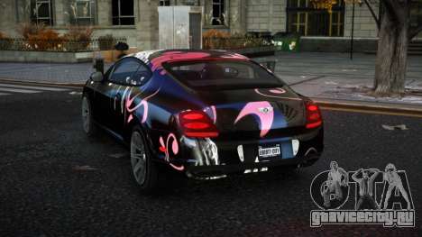 Bentley Continental GT Atlyn S6 для GTA 4
