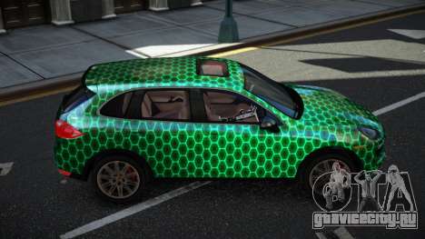 Porsche Cayenne Erkeen S13 для GTA 4