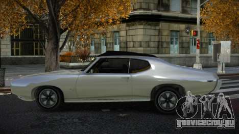 Pontiac GTO Jifosiliw для GTA 4