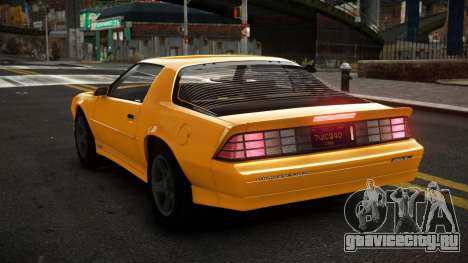 Chevrolet Camaro Pomoqa для GTA 4