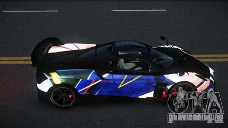 Pagani Huayra Hanria S13 для GTA 4