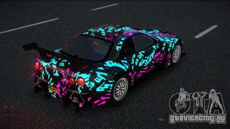 Nissan Skyline R34 Jagrao S13 для GTA 4