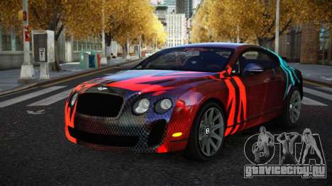 Bentley Continental GT Atlyn S7 для GTA 4